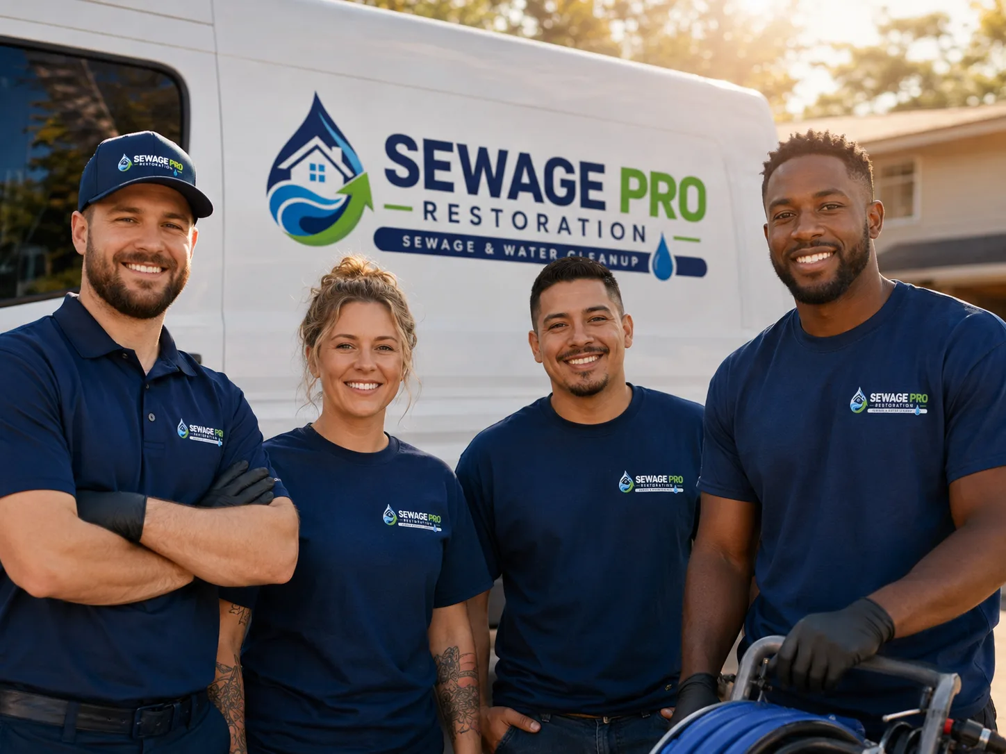 Sewage Cleanup Services company in Amidon, ND